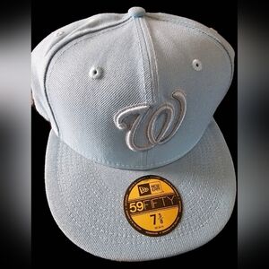 New Era Light Blue 59FIFTY Cap